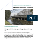 CASE 5-Reducing River and Surface Water Flood Risk Through Cost Sharing For O&M