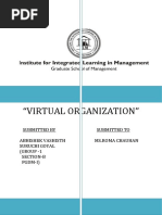 "Virtual Organization": Management Information System Project On