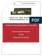 Construction Management Plan