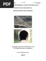 Topografia aplicada à Engenharia Civil