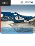 Mobirex MR 130 Z Evo 2: Contractor Line