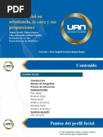 Tipos de Cara y Análisis Facial en Ortodoncia | PDF | Cara | Ortodoncia