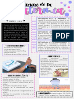 Infografía de Diatermia