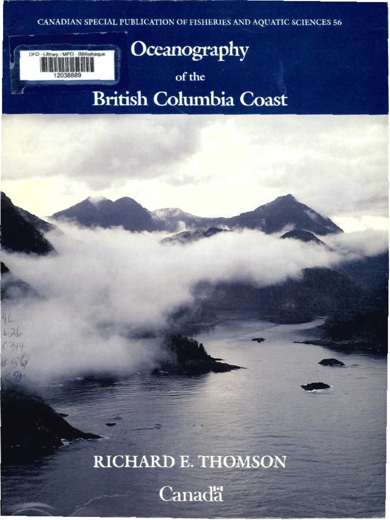 British Columbia Coast: Oceanography | PDF | Plate Tectonics | Volcano