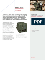 FALCON III® RF-7850M-V51X: Multiband Networking Vehicular Radio