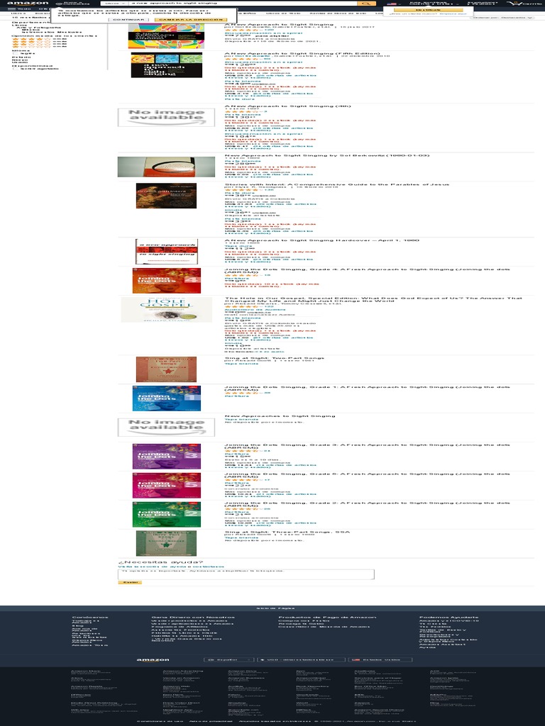 A New Approach To Sight Singing Pdf Entretenimiento General Libros