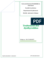 Traitement Des Dysthyroidies