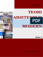 Buku Teori Arsitektur Zaman Modern