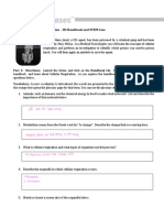 Student Guide: Cell Respiration - HS Handbook and STEM Case: ATP Our