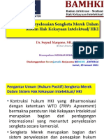 29.01.2021 - Webinar Sengketa Merek - Forumjurnalis - Dr. Suyud