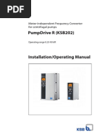 PumpDrive R, 0,25-90 KW