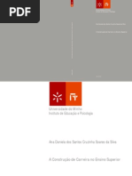 Ana Daniela Silva - A construção de carreira no Ensino Superior