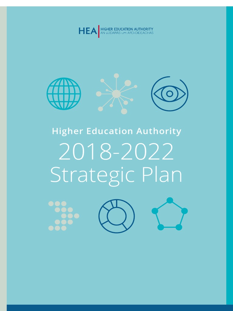 strategic plan higher education