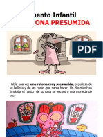 Cuento - La Ratona Presumida