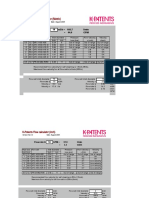 K-Patents Flow Calculator (Metric) : Flow Rate Q 10 m3/h 166.7 L/min 44.0 GPM