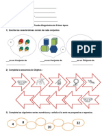 Prueba Diagnostica Primer Lapso 2A