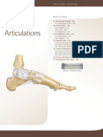 Skeletal System Joints Guide