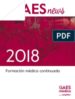 29 Formacion Medica Continuada - Gaes News 2018