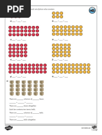 1) Complete The Calculation For Each Set of Place Value Counters