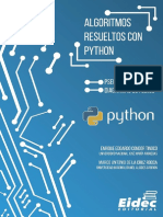 Algoritmos Resueltos Con Python