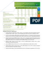 Seus Resultados Do Quarto Trimestre e Encerramento Do Período de 12 Meses de 2020 (4T20 e 2020)