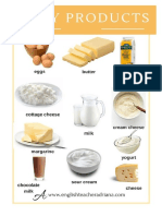 U13 Food Vocabulary Pictures