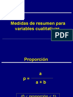 Variables Cualitativas