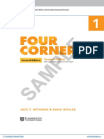 Four Corners 1. Second Edition. Teacher's Edition Sample
