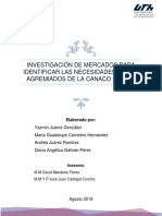 Investigación CANACO