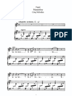 IMSLP24127-PMLP54720-Fauré - 5 Mélodies, Op. 58