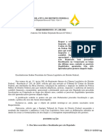 Requerimento de Auditoria Do TCDF