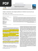 JENSEN (2012) - Collapse mechanisms and strenght prediction of reinforced concrete pile caps