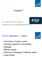 CL217 - SOIL MECHANICS