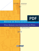 2017 - Síntese de Indicadores Sociais Uma Análise Das Condições de Vida