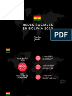 Redes Sociales en Bolivia Carolina Limachi