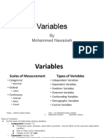 Variables - Slide Show