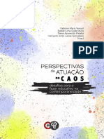 93 - Perspectivas de Atuação No Caos Desafios para o Fazer Educativo Na Contemporaneidade