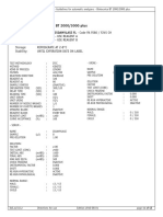 Analyzer: Biotecnica BT 2000/3000 Plus: Pancreatic Isoamylase FL - Code Pa F080 / F245 CH
