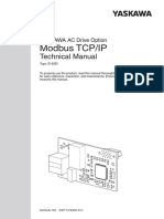 Modbus TCP/IP: Technical Manual