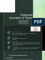 Enterprise Innovation Assignment 3