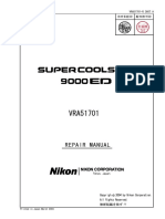 NIKON Super CoolScan 9000ED Parts, Service Manual (English, Japanese)