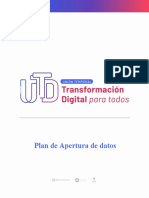 Plantilla Plan de Apertura de Datos FDIS