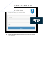 Langkah Menggunakan Aplikasi CBT Apsis