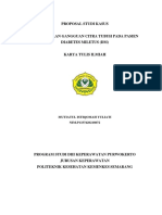 Proposal Studi Kasus Mutiatul Istiqomah Y. (072) 3B