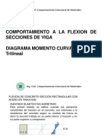 5 - FLEXION - Comportamiento A La Flexion de Secciones de Viga