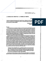 Binford 1981 2001 La Arqueologia Conductual y La Premisa de Pompeya