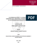 Procedimiento Electoral