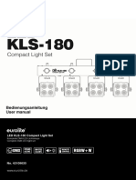 Eurolite LED KLS-180