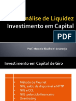 AULA 1 - Analise e Dimesionamento Invest Cap Giro