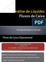 AULA 2 - Liquidez (Fluxo de Caixa) Parte 2